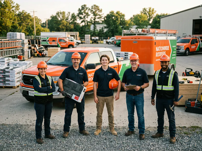 Natiowide Roofers - roof installation in Hicksville near me